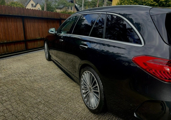 Mercedes-Benz Klasa C cena 209000 przebieg: 15000, rok produkcji 2022 z Ząbki małe 67